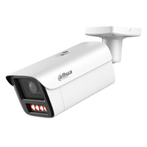 DahuaTubular IP WizColor PRO H265 6M WDR130dB Iluminación Dual LED60m/IR60m 2.7-12VFM IP67 IK10 PoE AUDIO DUALMIC/Altavoz E/S AI
