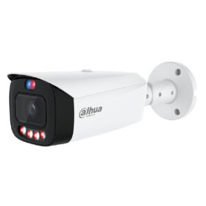 DahuaTubular IP WizColor TiOC PRO H265 4M WDR Iluminación Dual LED50m/IR50m 3.6mm IP67 PoE AUDIO MIC/Altavoz E/S AI