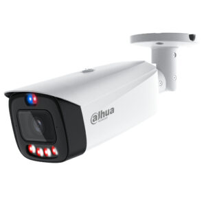 DahuaTubular IP WizColor TiOC PRO H265 8M WDR Iluminación Dual LED50m/IR50m 2.8mm IP67 PoE AUDIO MIC/Altavoz E/S AI