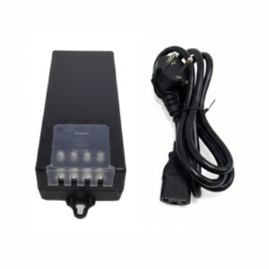 DrNETAlimentador AC/DC 12V 5.0A Estabilizado Sobremesa 4CH