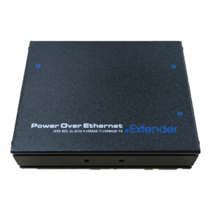 DrNETExtensor PoE Industrial 2 salidas (1In+2Out) 10/100Mbps