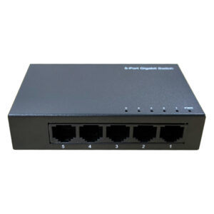 DrNETSwitch Ethernet 5 puertos Gigabit No_Gestionable