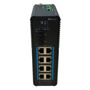 DrNETSwitch PoE+ Industrial 8 puertos Gigabit +2SFP Gigabit 240W No_Gestionable