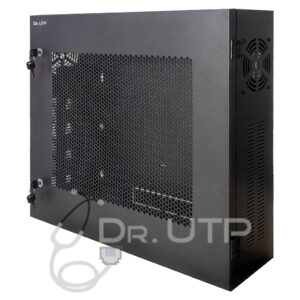 DrUTPArcón Vertical para equipos estándar rack de 19" 4U con 2 llaves
