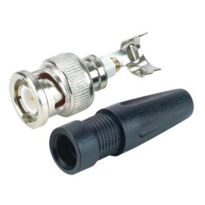 DrUTPConector BNC con Tornillo 1 unidad