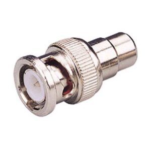 DrUTPConector BNC macho a RCA hembra 1 unidad
