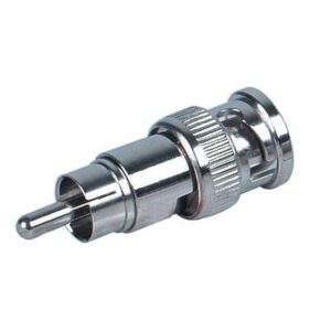 DrUTPConector BNC macho a RCA macho 1 unidad