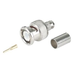 DrUTPConector BNC para Crimpar RG59 1 unidad