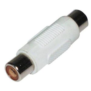 DrUTPConector RCA hembra a RCA hembra 1 unidad
