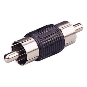 DrUTPConector RCA macho a RCA macho 1 unidad