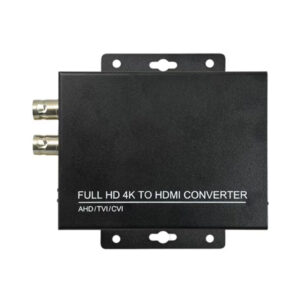 DrUTPConversor con entrada BNC (CVI TVI AHD CVBS hasta 4K) y salida HDMI 1080P