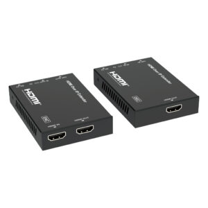 DrUTPExtensor HDMI sobre IP con salida en bucle 150m (codificador-decodificador). Incluye Alimentador
