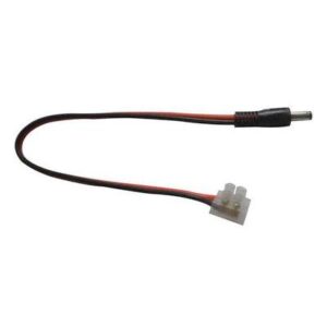 DrUTPJack alimentación macho a regleta y 30cm de cable