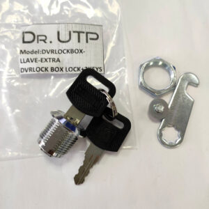 DrUTPLlave de repuesto para DVRLOCKBOX