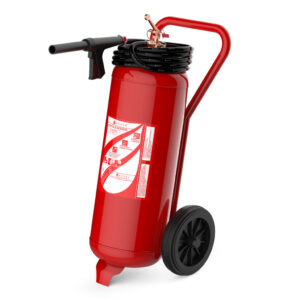 ELITEXCARRO CON EXTINTOR 50 KG ABC