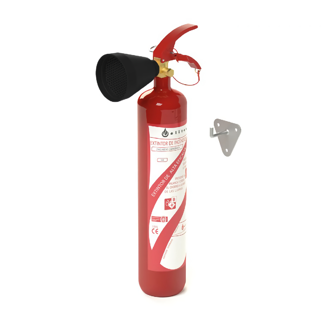 ELITEXEXTINTOR CO2 2 KG