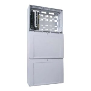 ESSEREquipamiento básico FlexES con 2 slot ampliable hasta 18 lazos.