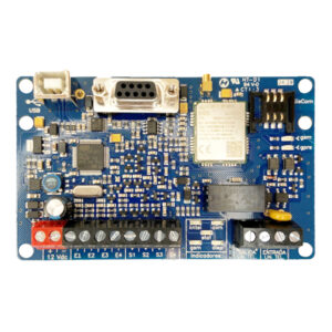 GL-SeguridadTransmisor de alarmas universal GSM-GPRS. Alimentación a 12V. Incluye antena