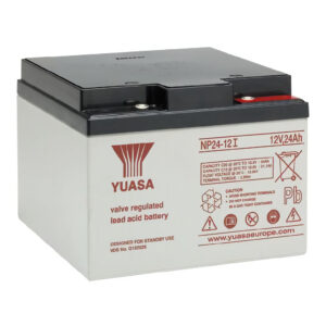 GlobalBatería de 12V. Capacidad 24Ah. Conexión mediante tornillo M6