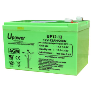GlobalBatería de plomo AGM 12V-12Ah