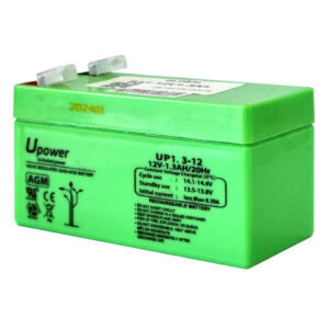 GlobalBatería de plomo AGM 12V-1.3Ah