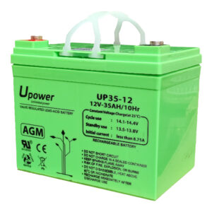 GlobalBatería de plomo AGM 12V-35Ah