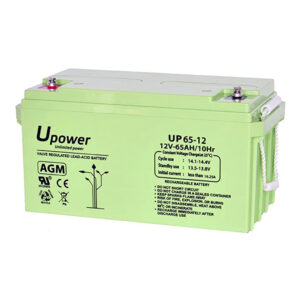 GlobalBatería de plomo AGM 12V-65Ah
