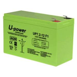 GlobalBatería de plomo AGM 12V-7.2Ah