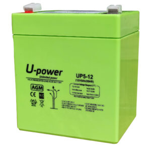 GlobalBaterí­a de plomo AGM 12V-5Ah