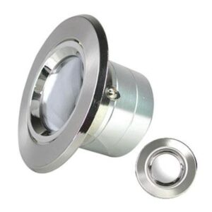 GlobalCam Oculta Ojo de Buey 540TVL DN IR15m 0Lux 3.6mm