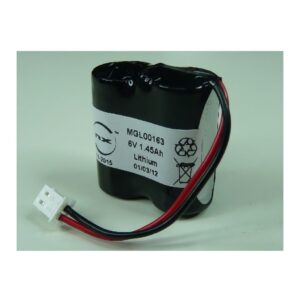 GlobalDos pilas de Litio 2xCR123 2S1P ST1 6V 1.45Ah
