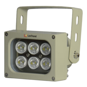 GlobalFoco de 6 LEDs luz blanca 15m 120º 220Vac IP66 Nema 4X