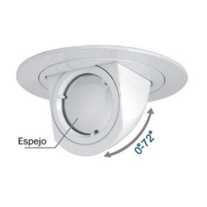 GlobalOculta Ojo de Buey Orientable 540TVL 0.5Lux 3.6mm