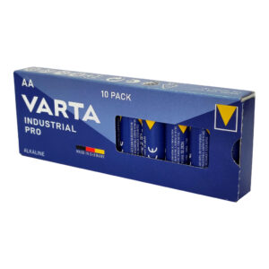 GlobalPila Alcalina VARTA AA LR06 Caja de 10 Unidades