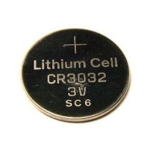 GlobalPila Botón Litio 3V 500mAh