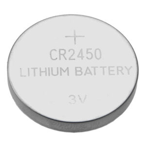 GlobalPila botón litio CR2450 3V 620mAh