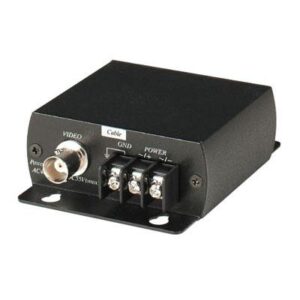 GlobalProtector Contra Descargas Coaxial+Alimentación