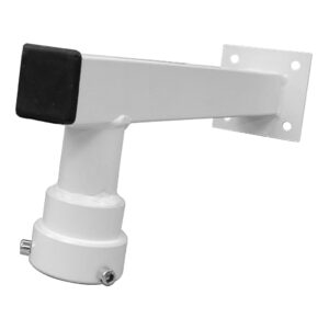 GlobalSoporte de 350mm para instalación de camara speed dome en báculo de 3.5 o 4.5m de color blanco