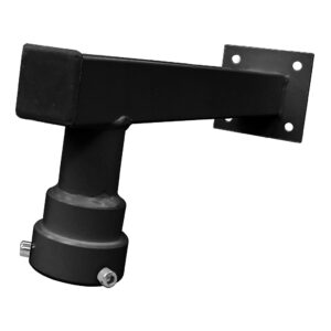 GlobalSoporte de 350mm para instalación de camara speed dome en báculo de 3.5 o 4.5m de color negro
