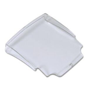 GlobalTYPS200 - Tapa de plástico transparente de recambio para pulsadores de la serie MCP