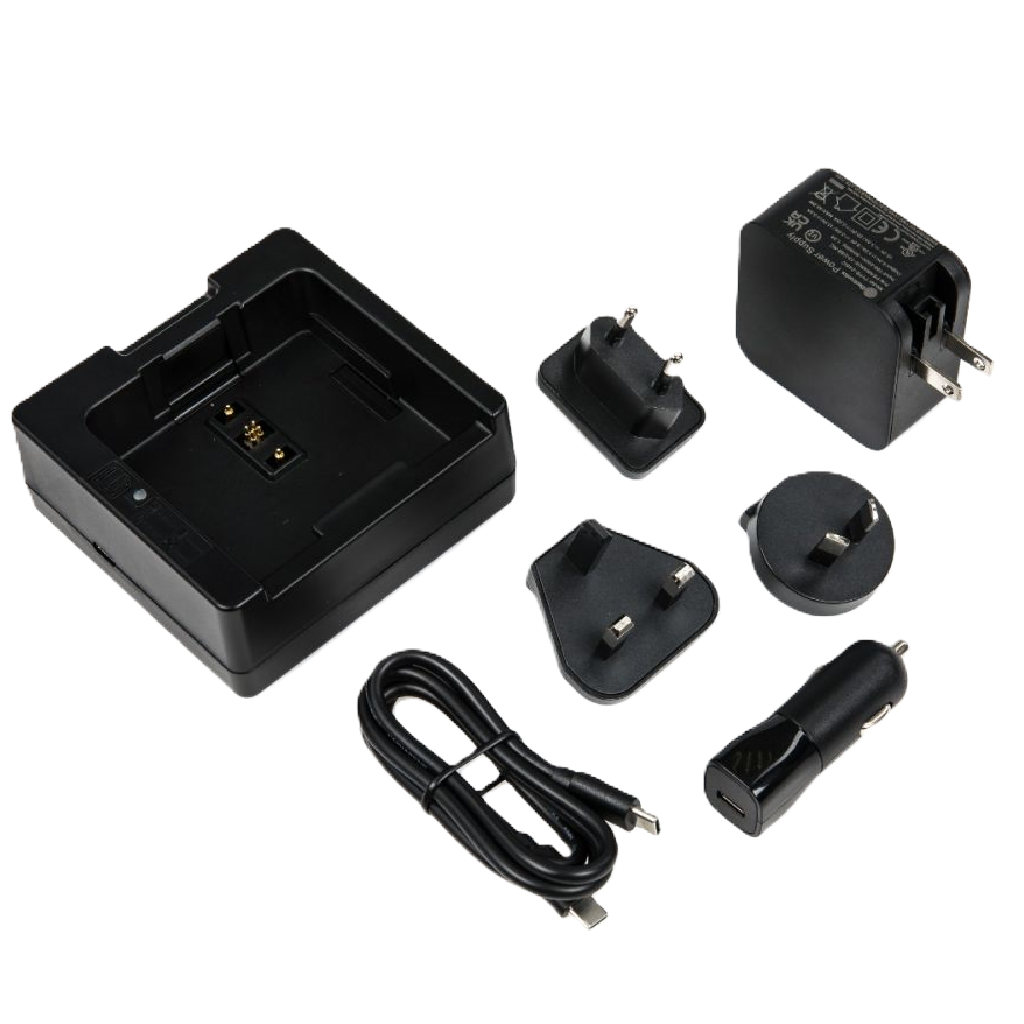 GlobalTYTESTIFIRE-CHAK - Kit cargador para XTR2 y accesorios