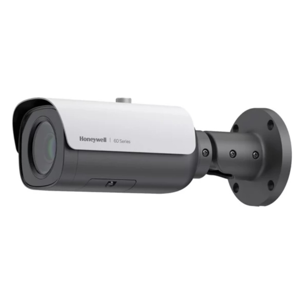 HONEYWELLBullet IP Serie 60 4MP 2.7-13.5mm H265 WDR IR IP67 IK10 PoE+ NDAA