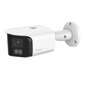 HONEYWELLBullet IP serie 35 180° Dual-Sensor Dual-Light Color 2.4 mm H265 WDR IR30m IP67 PoE 12Vdc Audio E/S