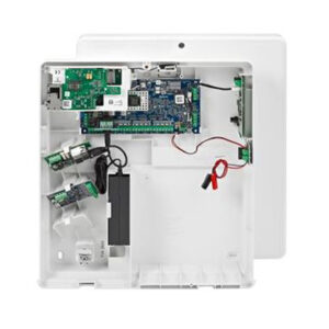 HONEYWELLCentral Galaxy Flex V3 12 zonas ampliable hasta 20. Caja plástico grande. Grado 2