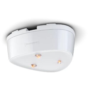 HONEYWELLDetector DUAL TEC® de techo. Bus V-Plex. IR-MW. Con tratamiento de alarmas por microprocesador. Grado 3