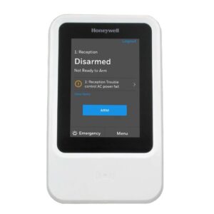 HONEYWELLMAXPRO INT Touchscreen Keypad Prox
