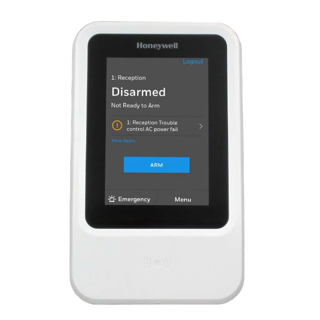 HONEYWELLMAXPRO INT Touchscreen Keypad Prox