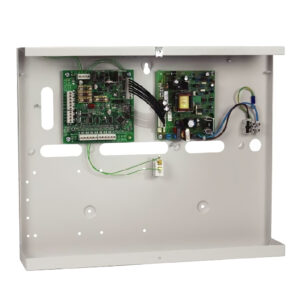 HONEYWELLMódulo RIO FUENTE expansor 8I/4O.FA Supervisada en caja metálica 12Vdc