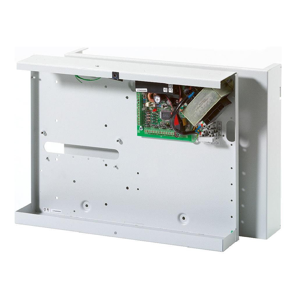 HONEYWELLMódulo de Fuente de Aliment. Supervisada para Galaxy en caja metálica.12Vdc