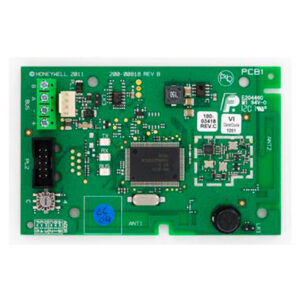 HONEYWELLPortal RF. Receptor vía radio Galaxy Flex. Placa PCB. Compatible con Flex v1 y v3. Grado 3